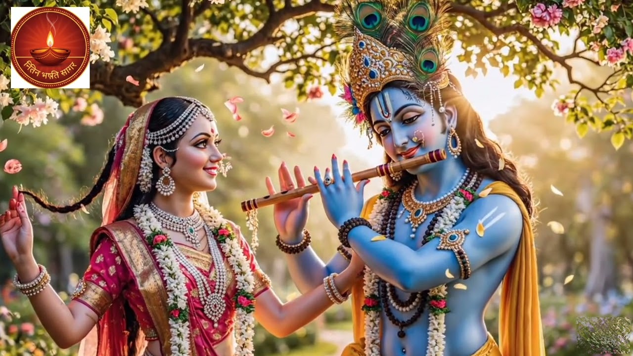 राधे राधे कृष्णा, कृष्णा कृष्णा, राधे 🙏❤️💕#shor#video #trendingshorts #trending #song #nitin 