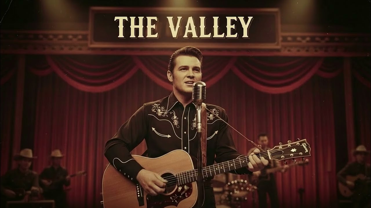 The Valley Psalm 23 | Classic Country Gospel Worship (1960's)