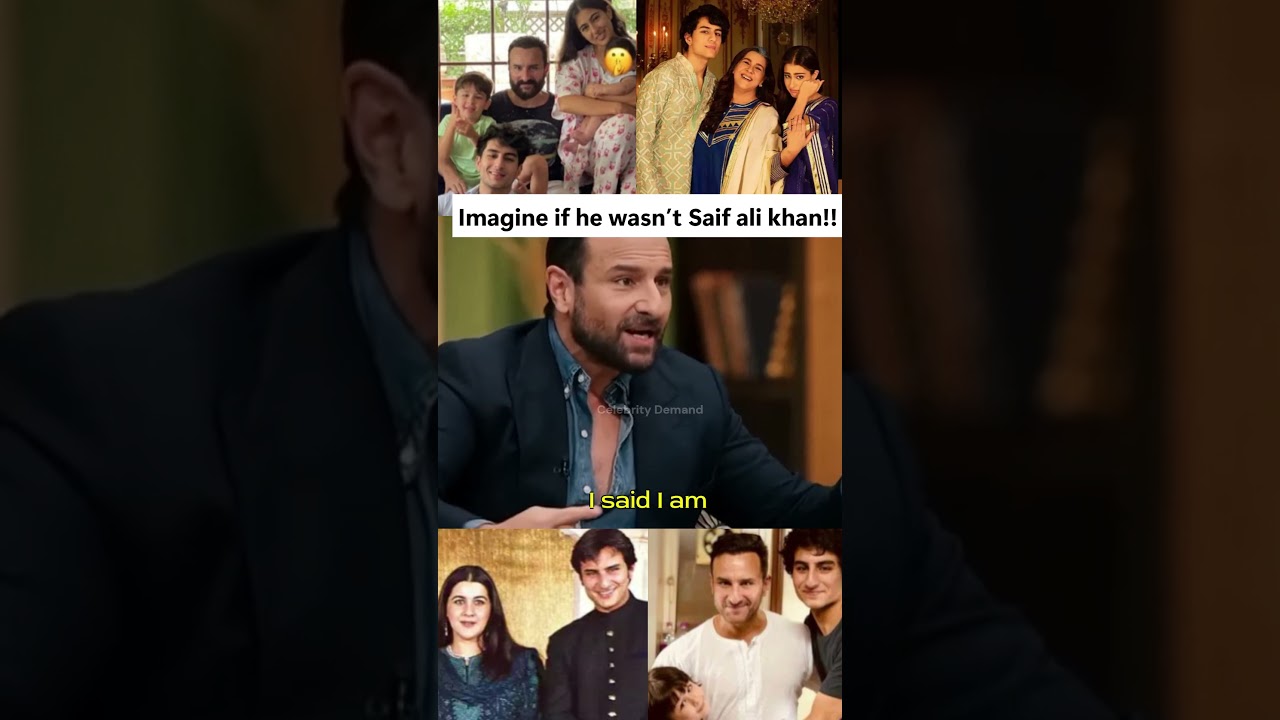 Taimur asked if I was going to die: Saif Ali Khan recounts night of attack #saifalikhan #kareena