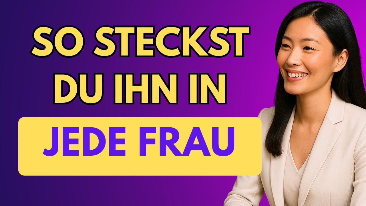 Urologin: Diese SEX-STELLUNG will jede Frau ab 50!
