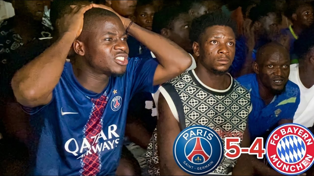 PSG 5-4 BAYERN WAS INSANE! 😱🔥 | Fan Reactions | UCL Semi Final
