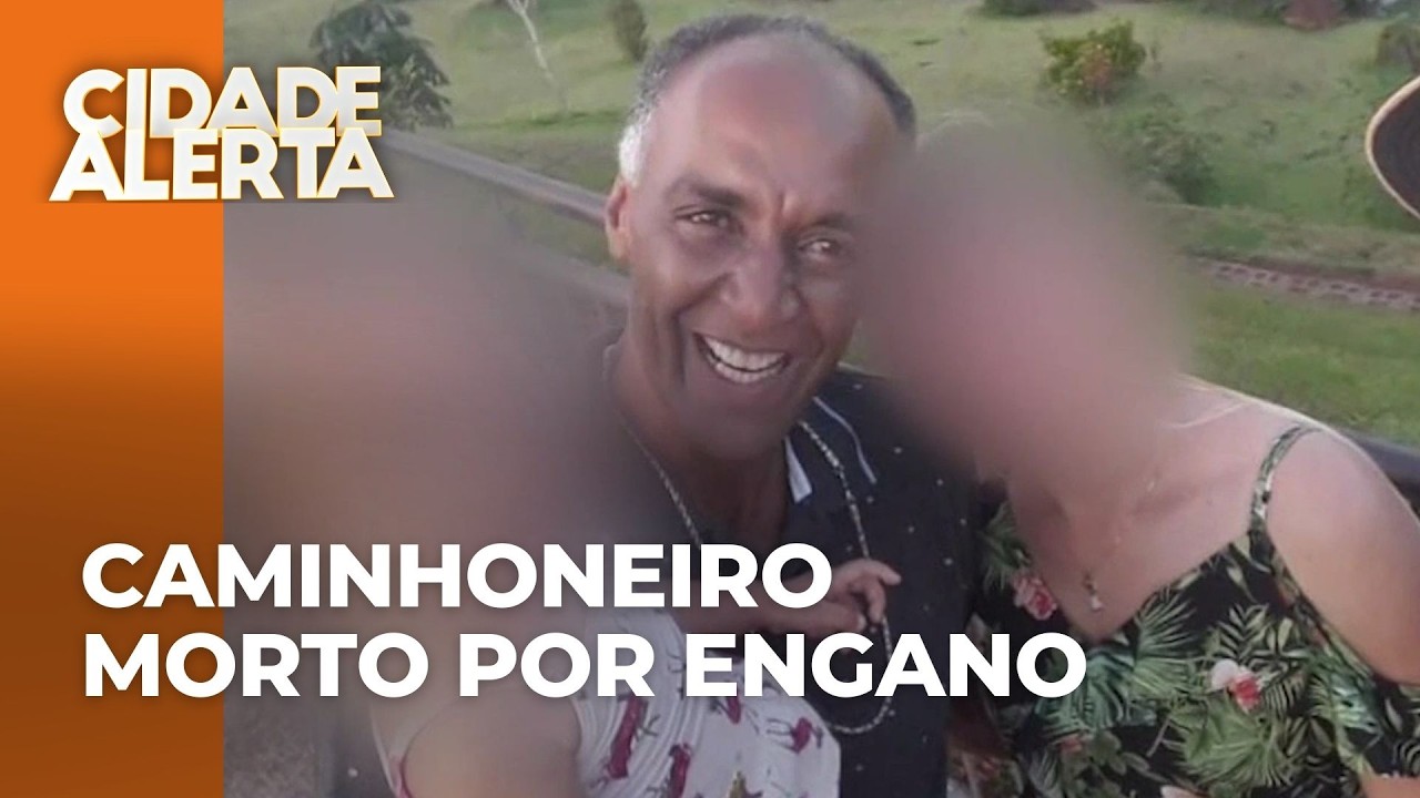 Polícia aponta que caminhoneiro foi morto por engano, no PR; ex-mulher nega motivação passional