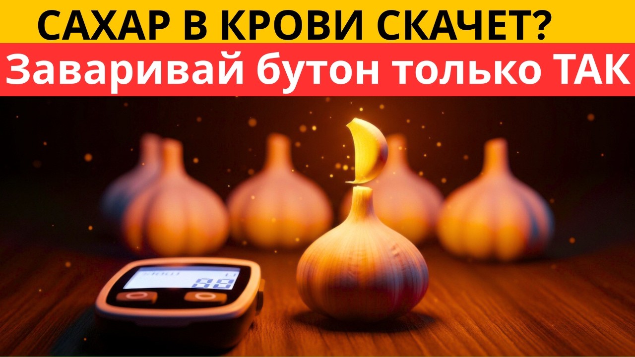 ​«ГВОЗДИКА-УБИЙЦА» САХАРА: Заварите бутоны ТАК, чтобы «выжечь» всю лишнюю глюкозу