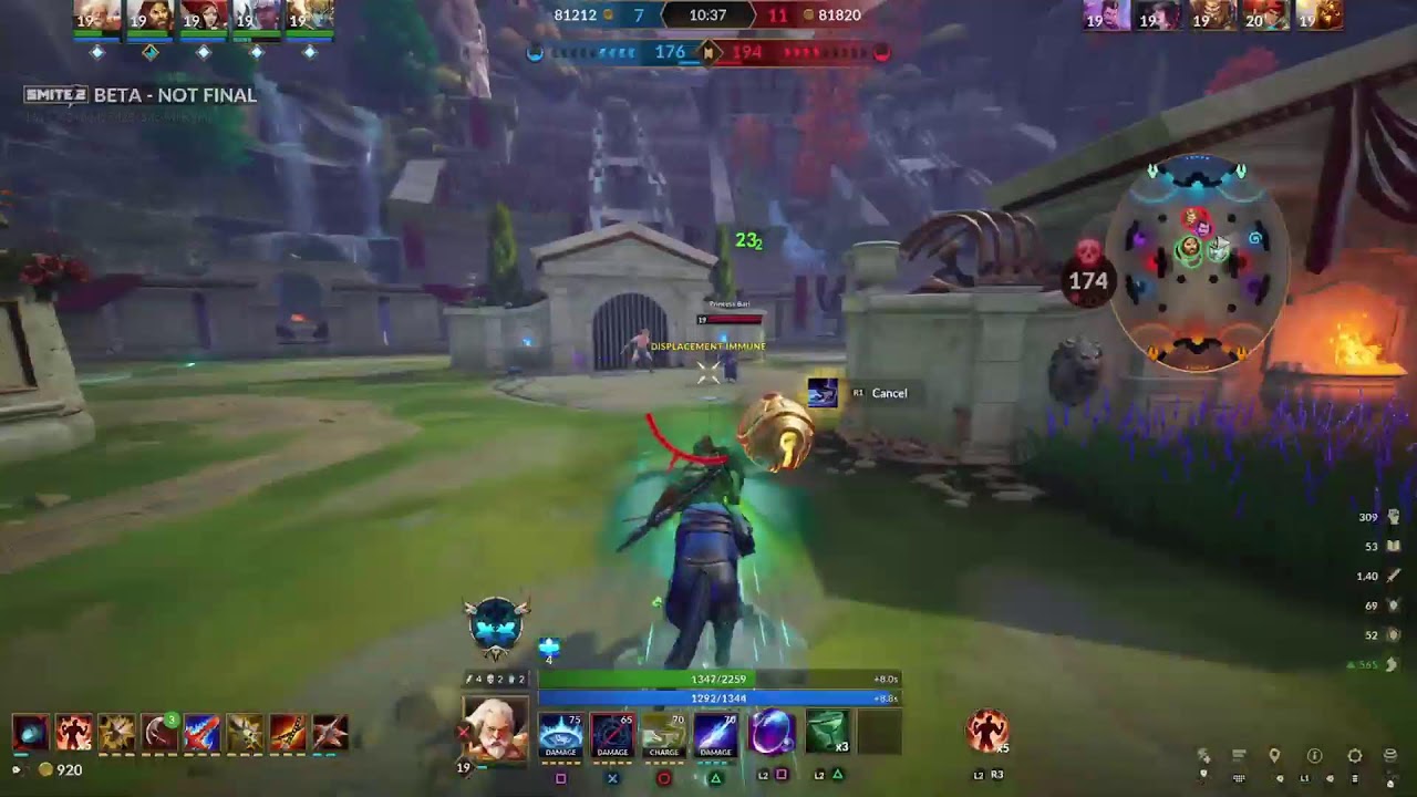 Smite 2 Shenanigans| EXITLAG mobile available!