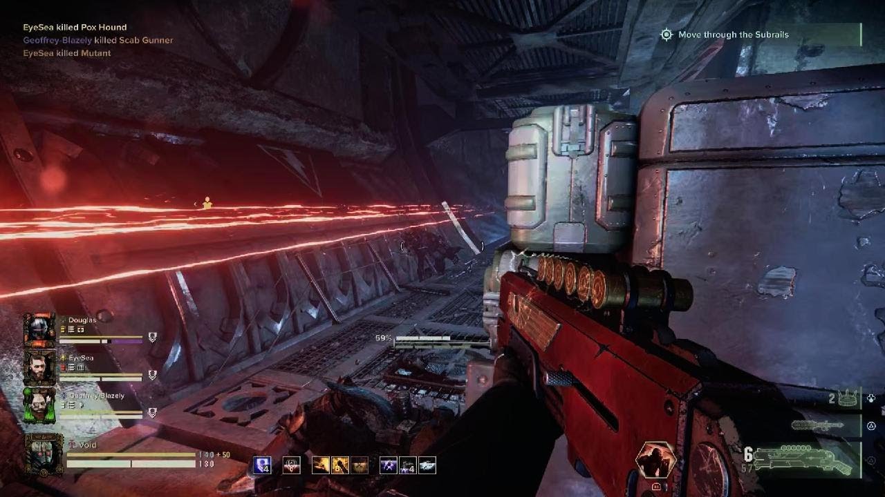 Warhammer 40000: Darktide Havoc 40 Arbitrator Gameplay