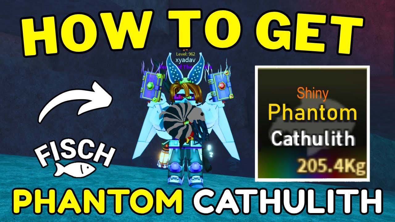 How To Get Phantom Cathulith in Fisch | The Restless One Quest in Fisch | Roblox