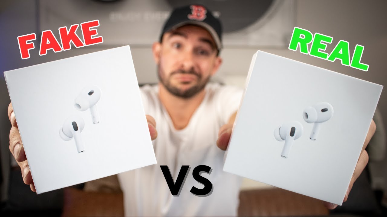 8 признаков, позволяющих распознать поддельные AirPods Pro 2 и избежать мошенничества