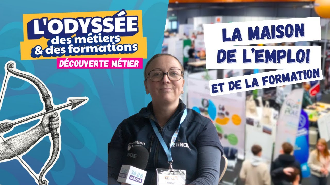 L'Odyssée des Métiers | La Maison de L'Emploi et de la Formation