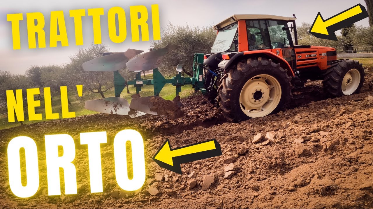 ARATURA ED ERPICATURA ORTO | Same Antares 110 e Centauro 70 | Filips Country