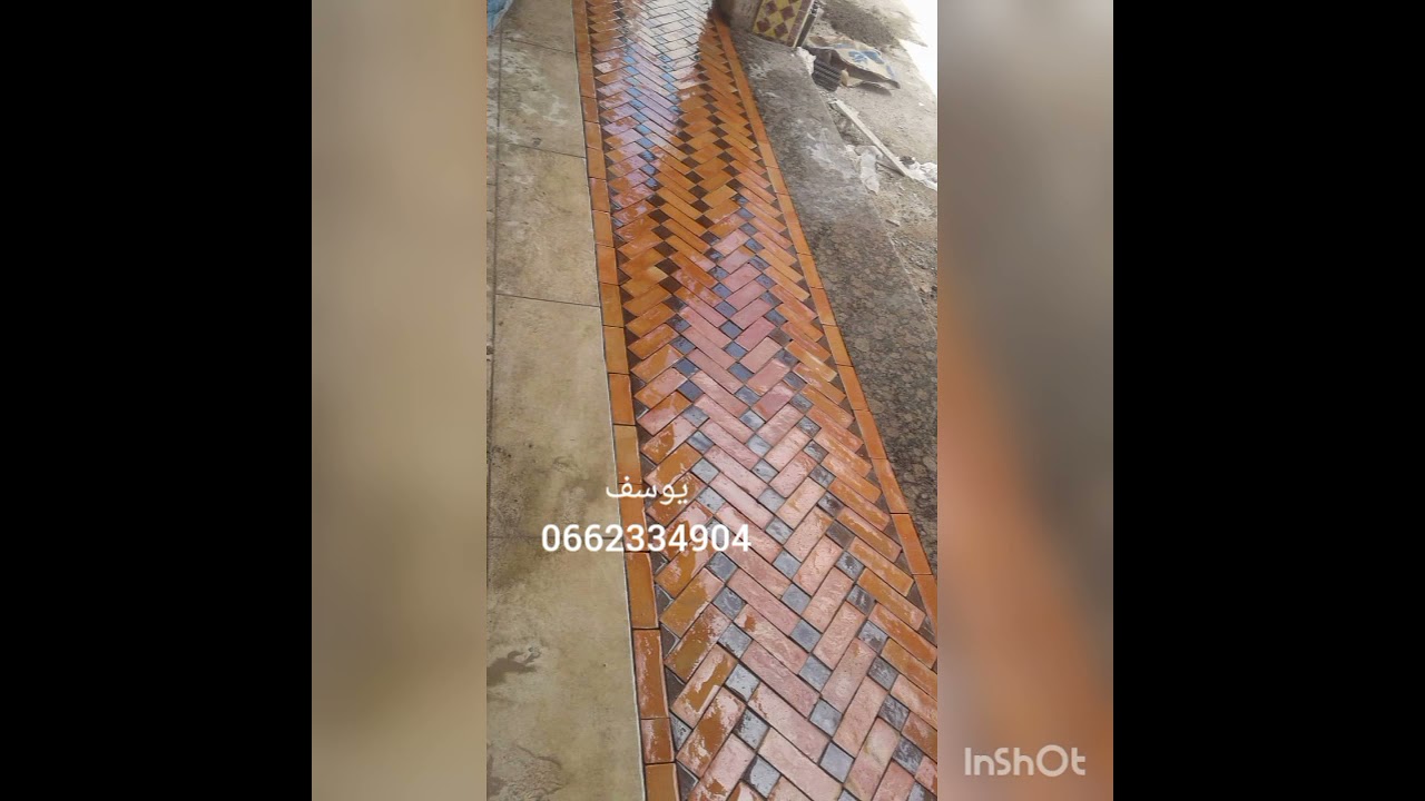 نماذج من الزليج البلدي الفاسي مع يوسف