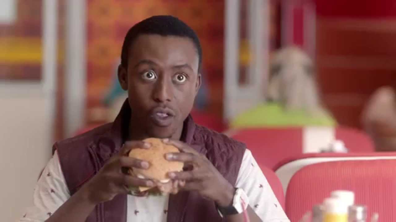 Wimpy 'Big Deal Burger' Commercial