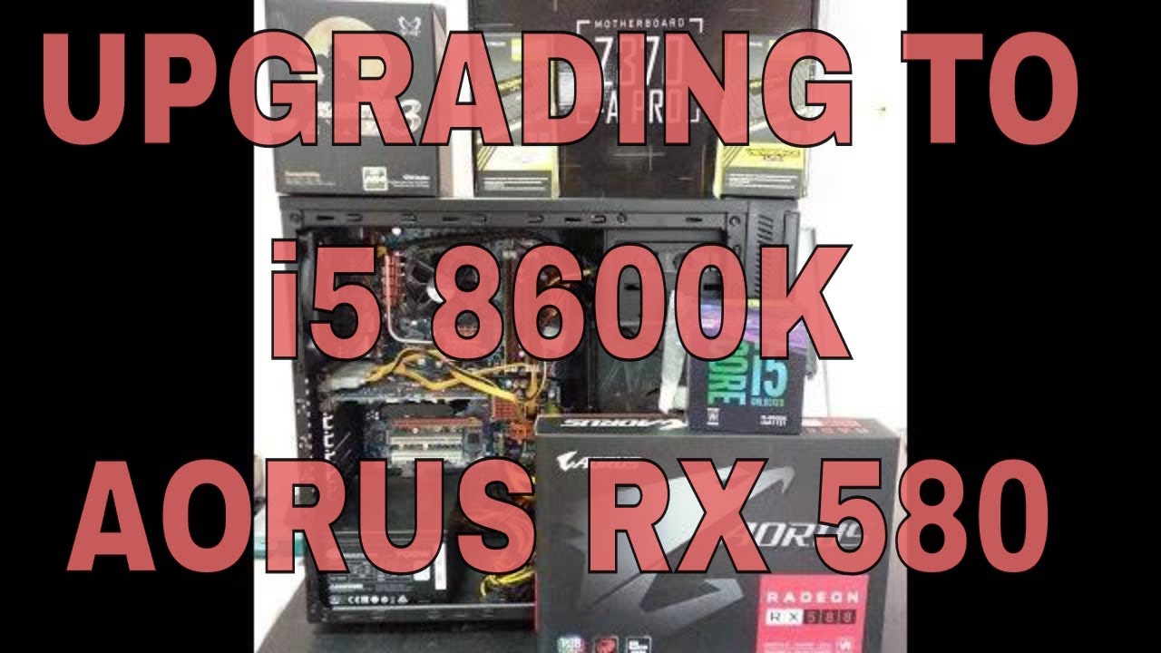 Slaganje računala / PC build - Upgrading to i5 8600K