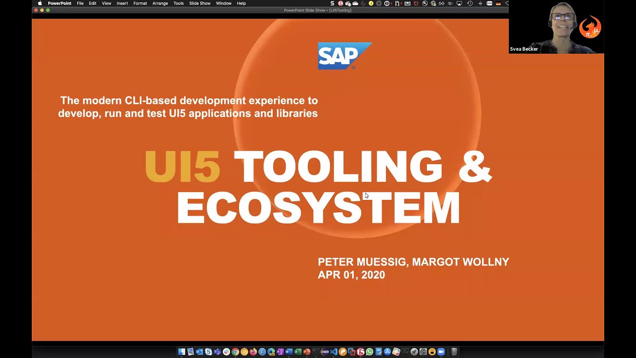 SAP Community call: The UI5 Tooling &ndash; a modern CLI-based development experience!