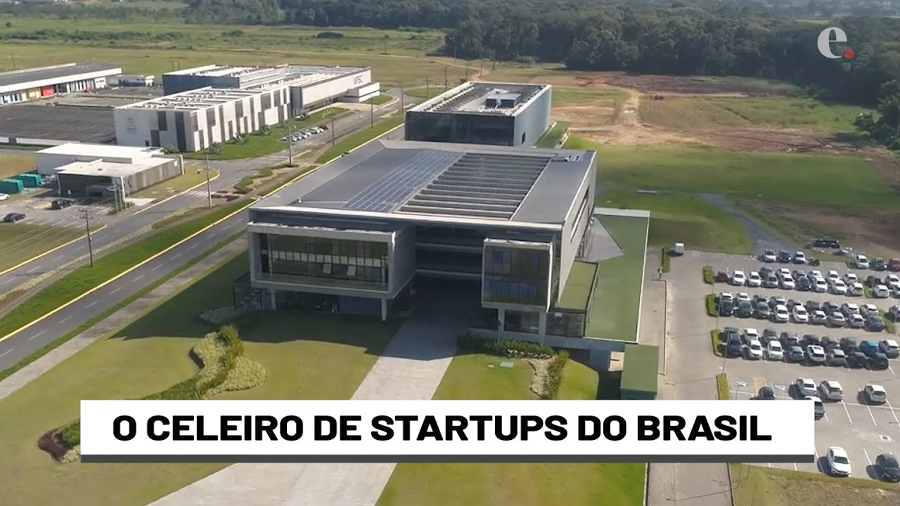 O celeiro de startups do Brasil