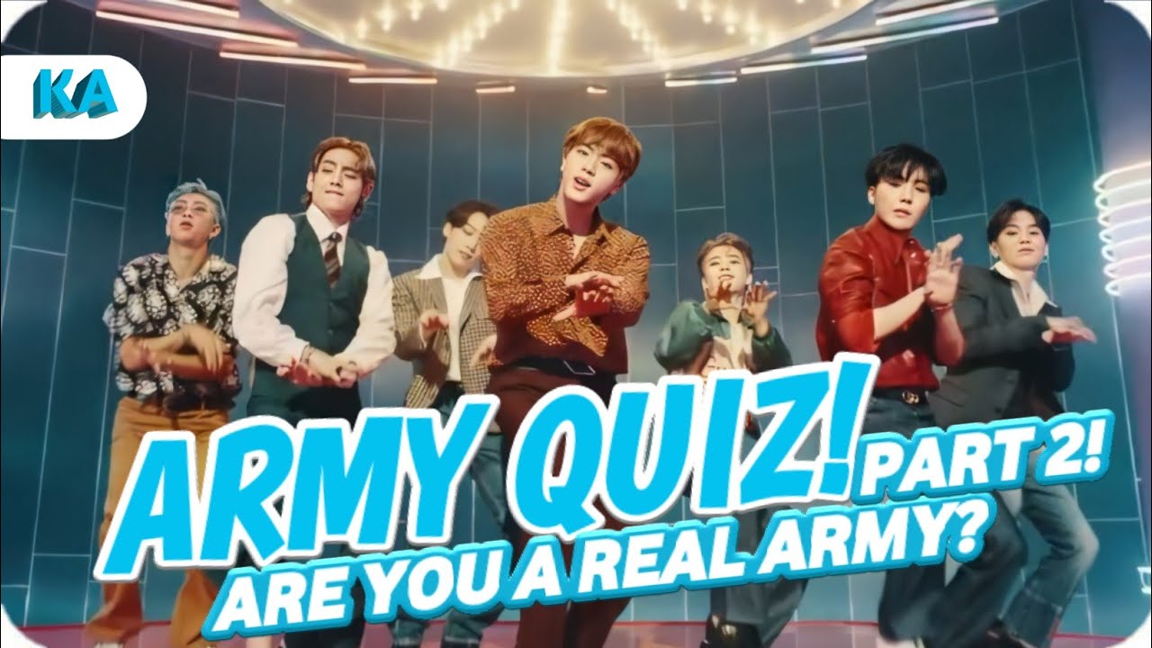 Are You a Real ARMY? | BTS Quiz | K-POP Game