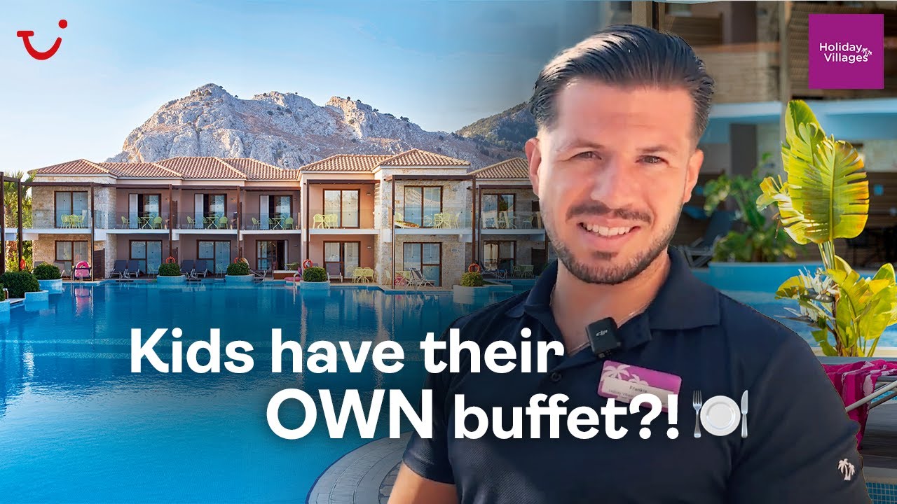 Holiday Village Atlantica Rhodes | Hotel Walkthrough