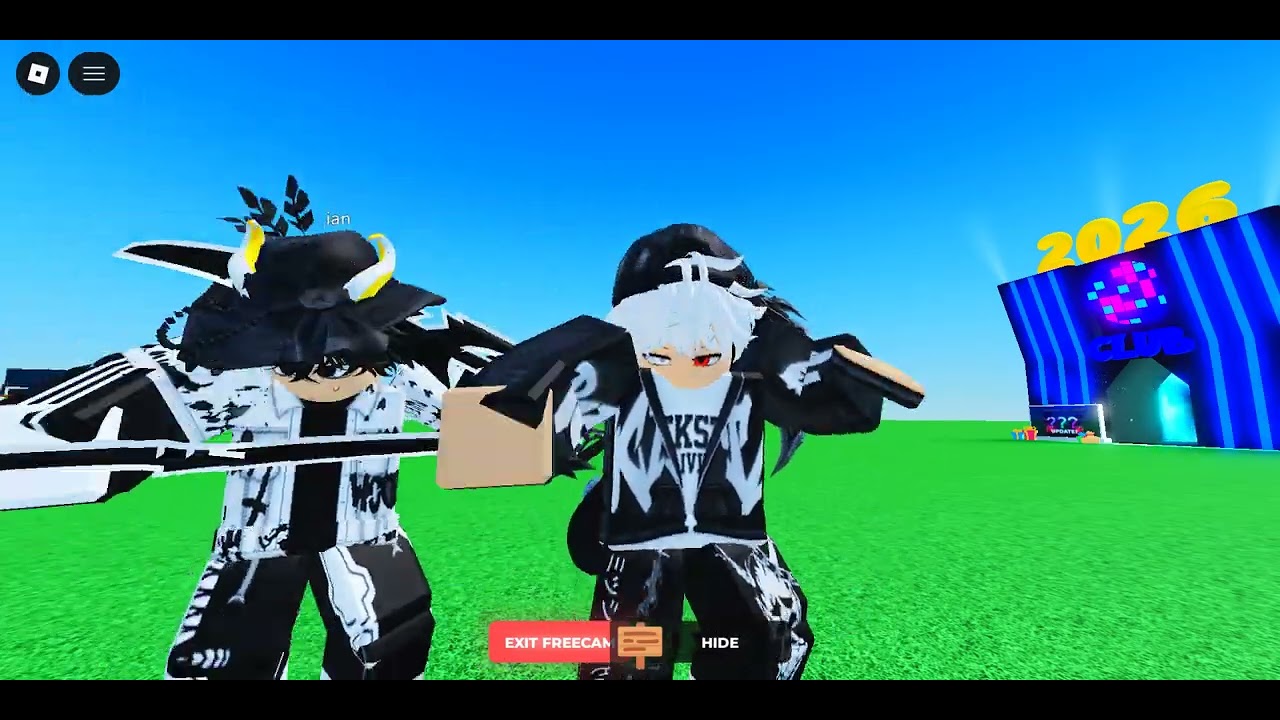 were dancing :P