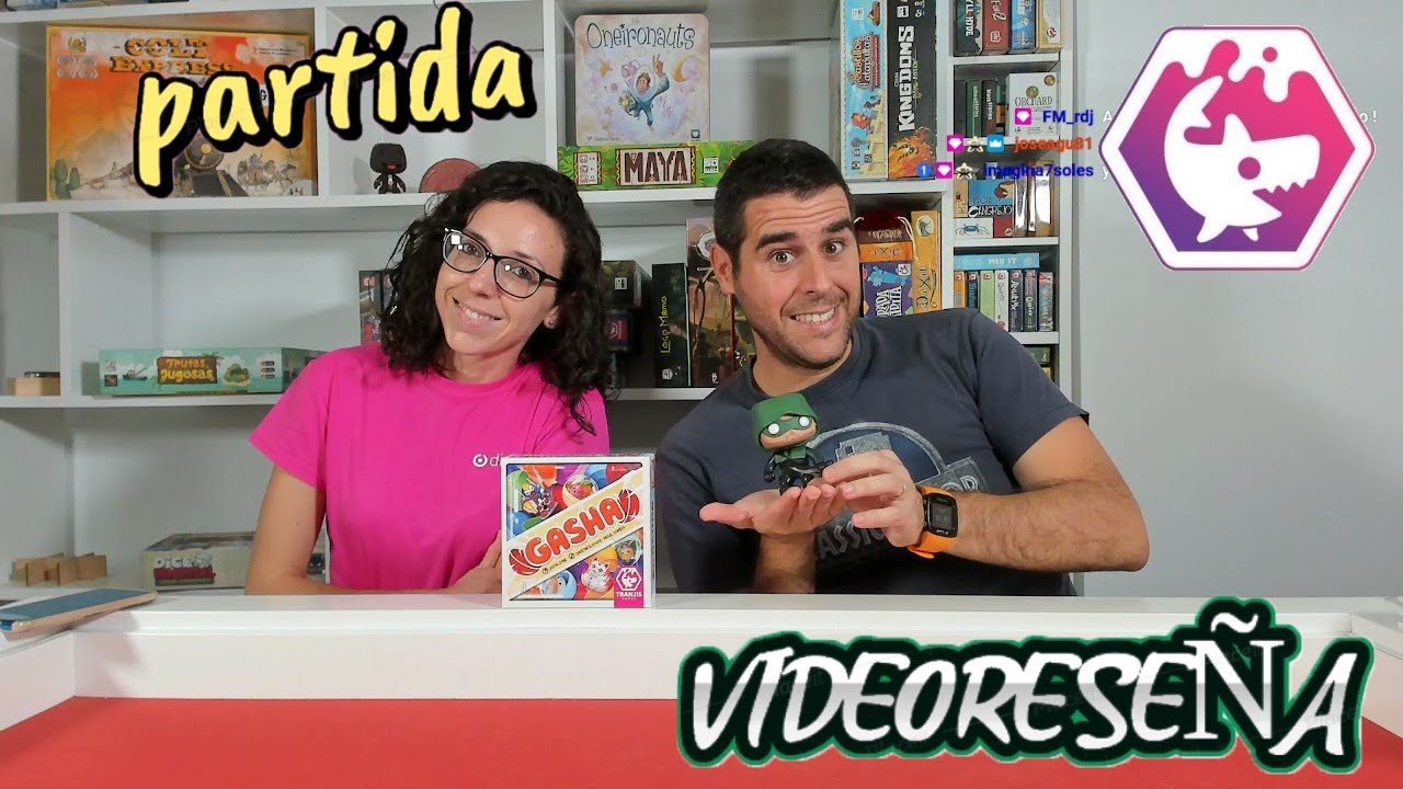 GASHA Partida y opinión (RDJ)