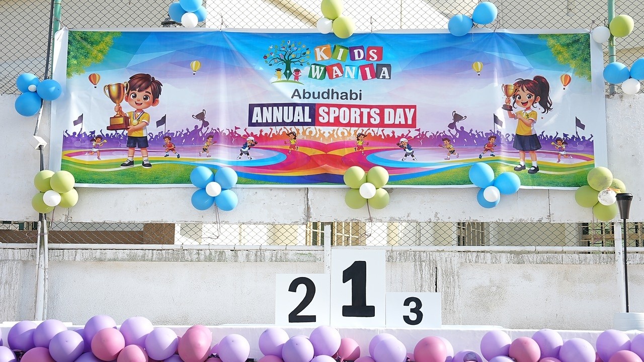 Kids Wania's First Annual Sports Day 2026