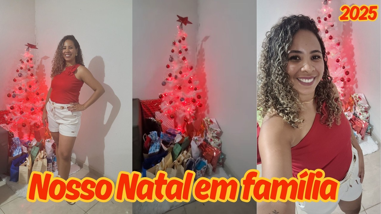 NATAL 2025 - Em família