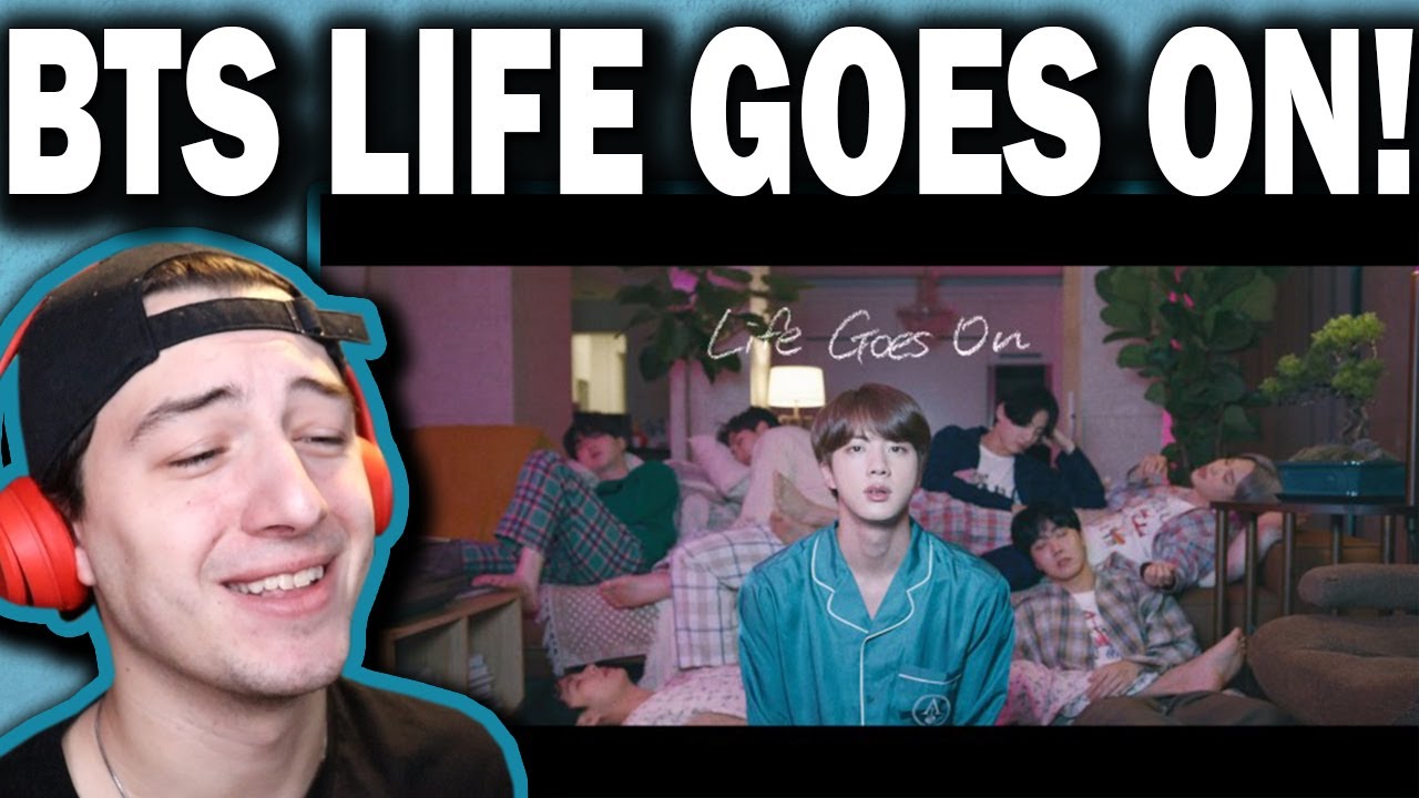 BTS (방탄소년단) 'Life Goes On' Official MV REACTION!