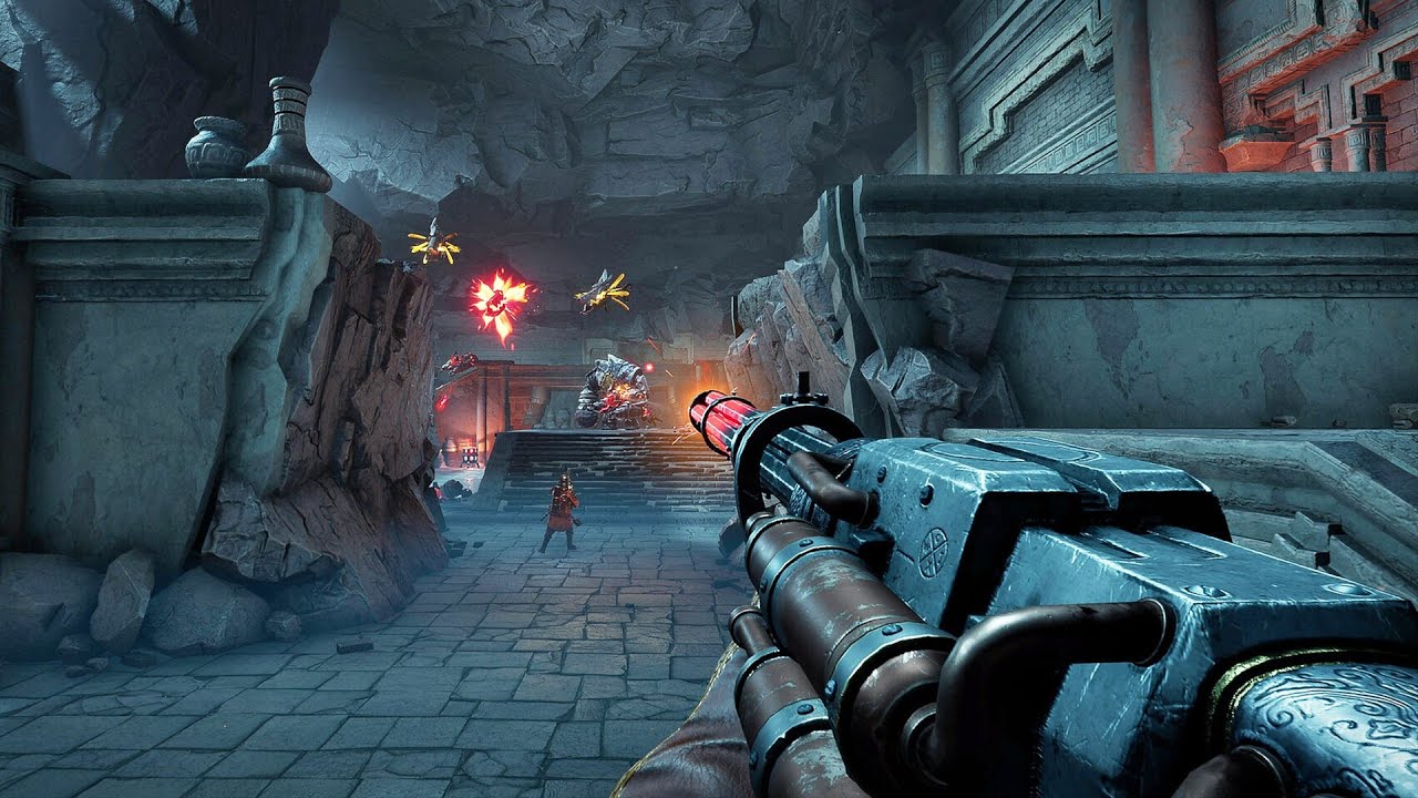 Abyssus - Is this Next Gen Of Doom ? Impressive Game! - Gameplay