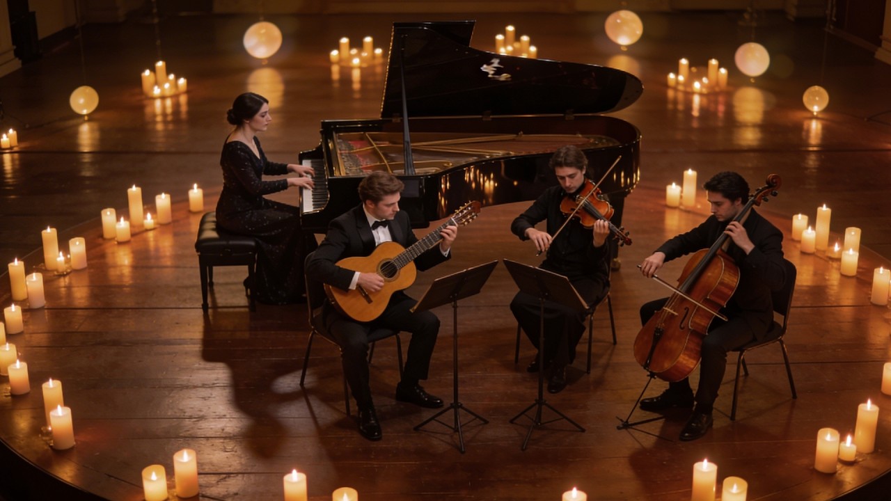 To Hold On and Let Go 🎻 Piano, Violin & Cello | Find Your Calm