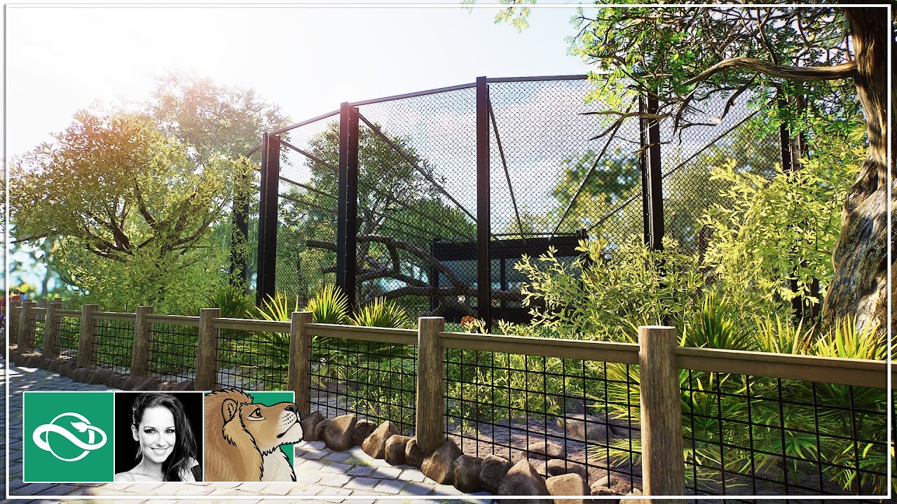 Designing the Ultimate Cheetah Cage | Planet Zoo African Mini Zoo Franchise Mode