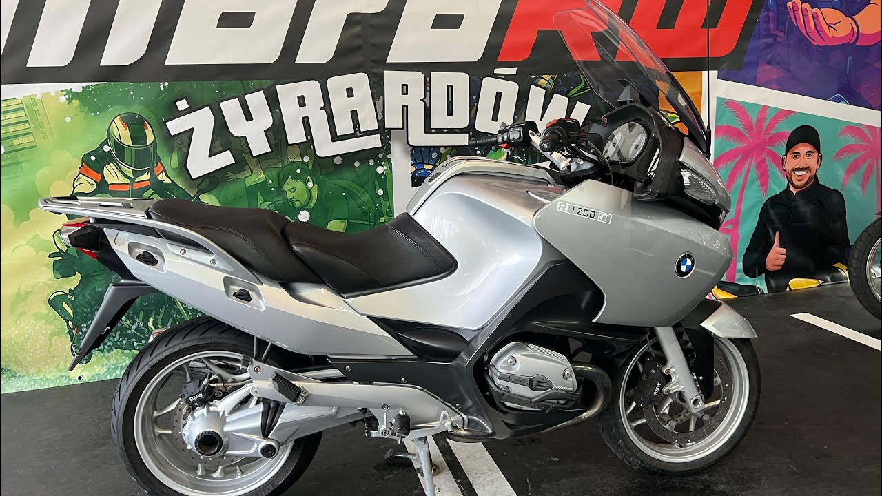 Twoje Radio na kołach BMW R1200RT 2009 MotoRW