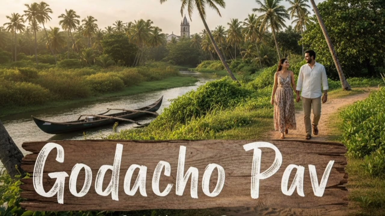 Godacho Pav Konkani Song      #konkanisongs #godachopav #konkani #music 