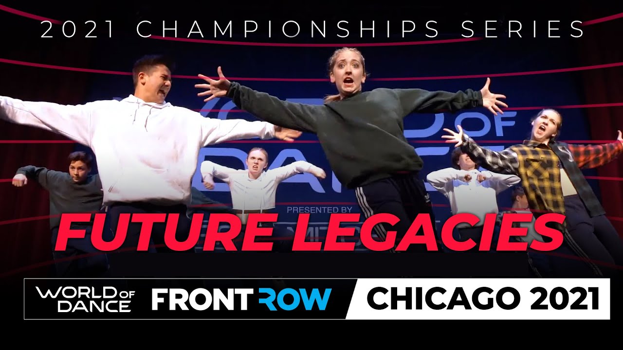 Future Legacies | 2nd Place Jr Division | Frontrow | World of Dance Chicago 2021 | #WODCHI21