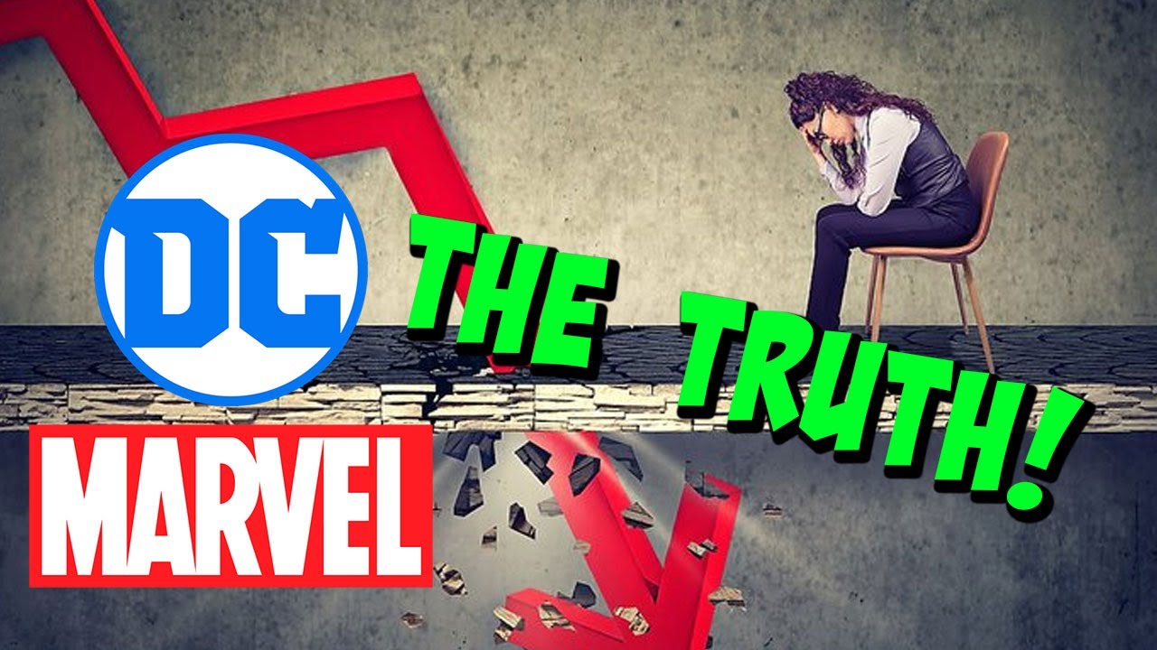 Mainstream Comics Industry Pros Comfort Themselves With LIES!