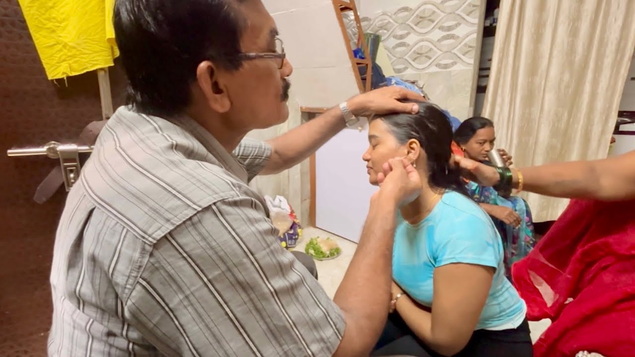 How I celebrated Navratri and got ears pierced