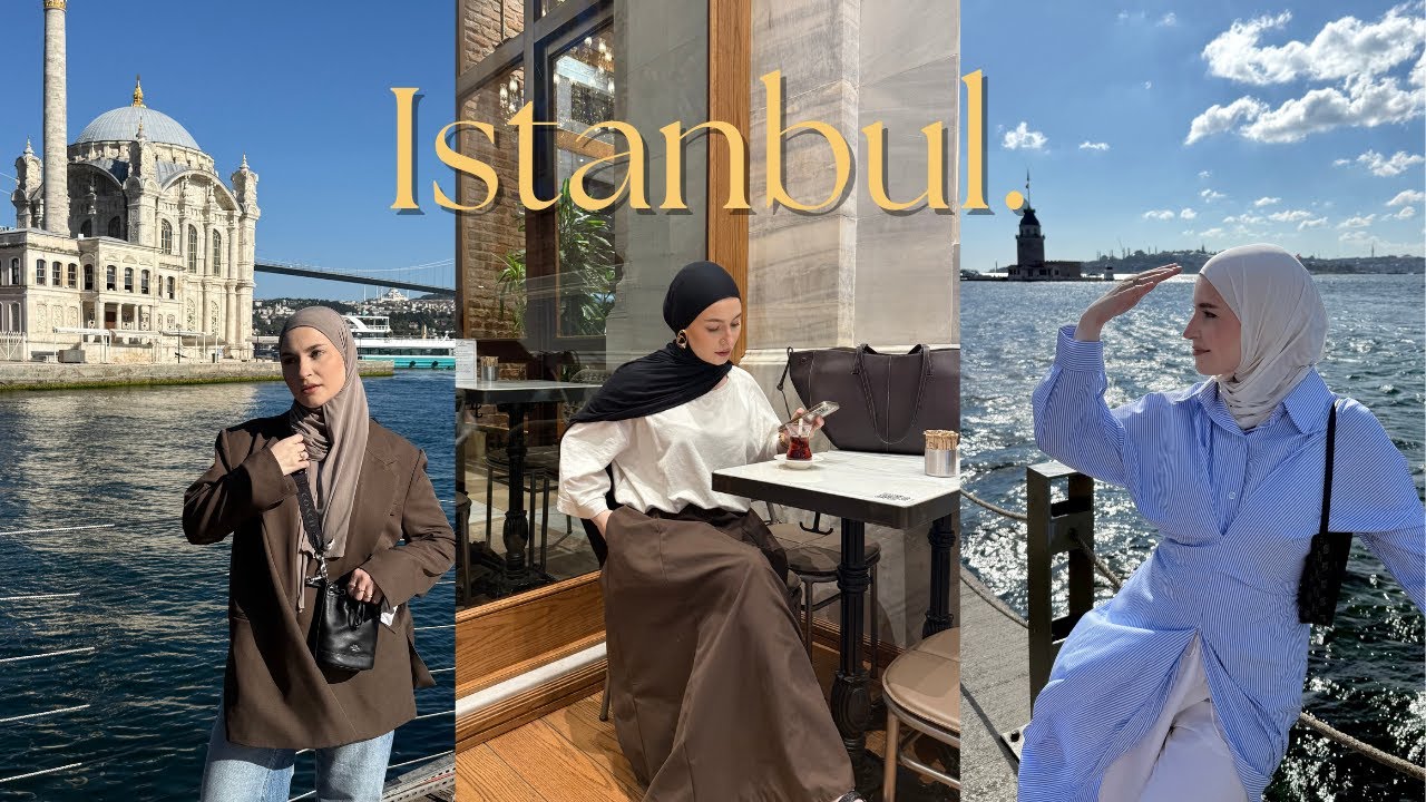 ISTANBUL VLOG | Food Spots, Shopping & Sehenswürdigkeiten 🇹🇷🕌