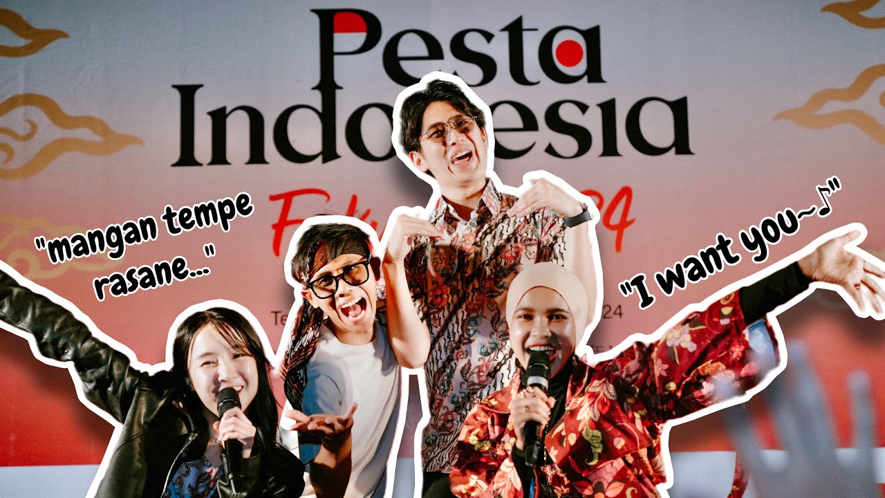 ERIKA KEMBALI JADI IDOL & NYANYI LAGU JAWA DI JEPANG!! MANGGUNG DI PESTA INDONESIA FUKUOKA 2024!!
