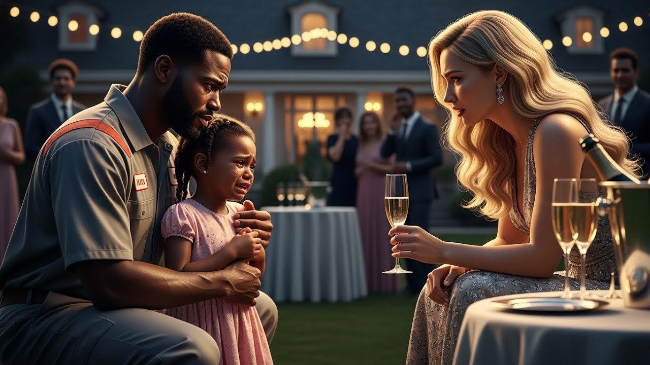 Rich Girl Thinks She's Untouchable Until She Disrespects The Wrong Black Single Dad