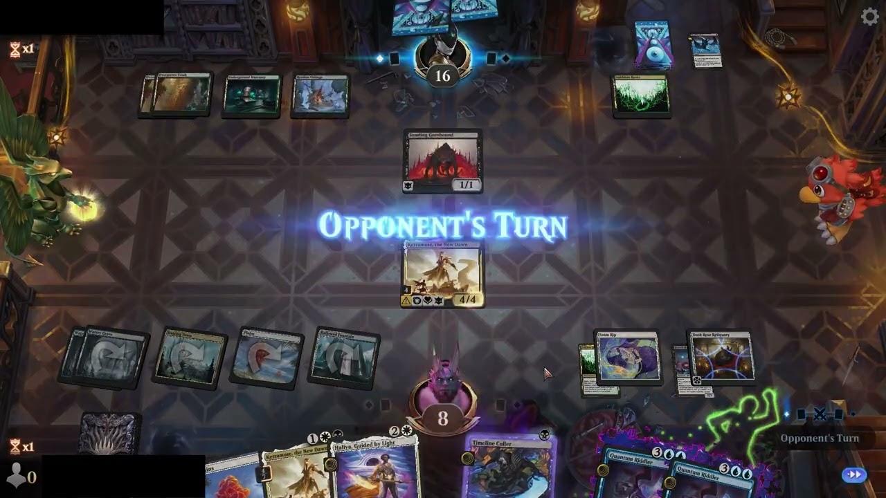 Standard: Esper Ketramose Warp vs Golgari Moonshadow Roots