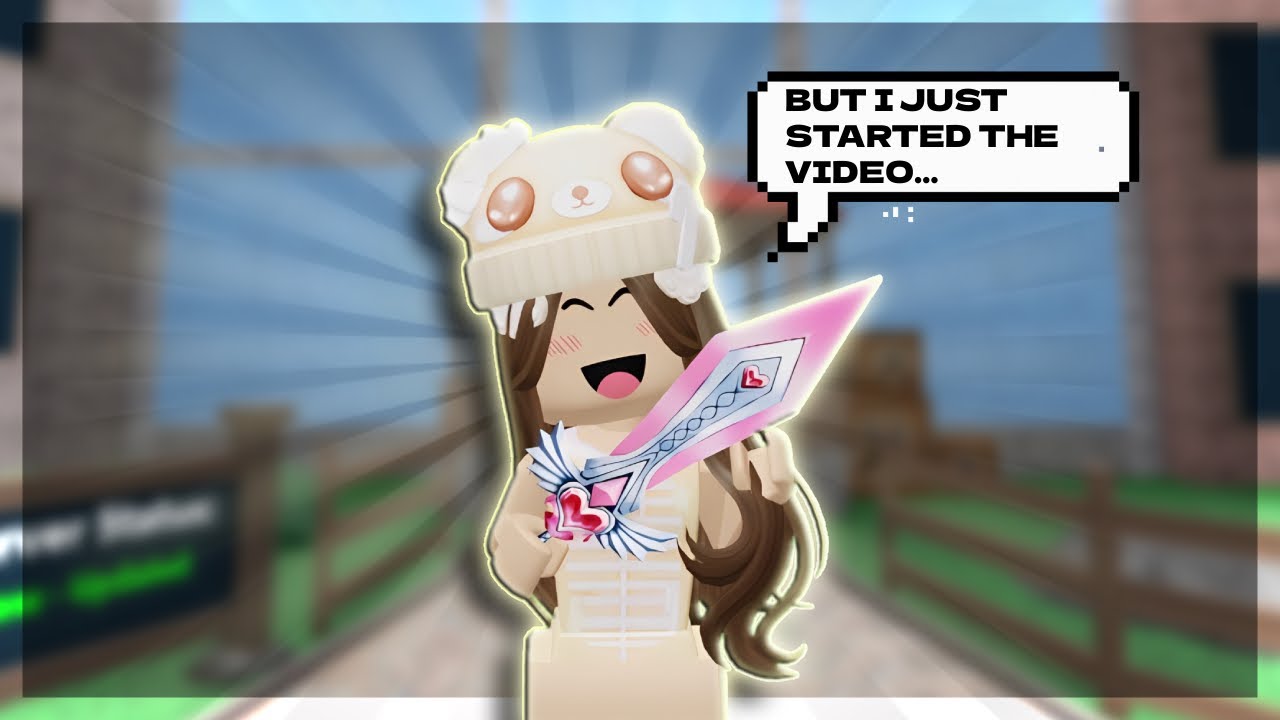 MM2 but if I DIE the VIDEO ENDS…