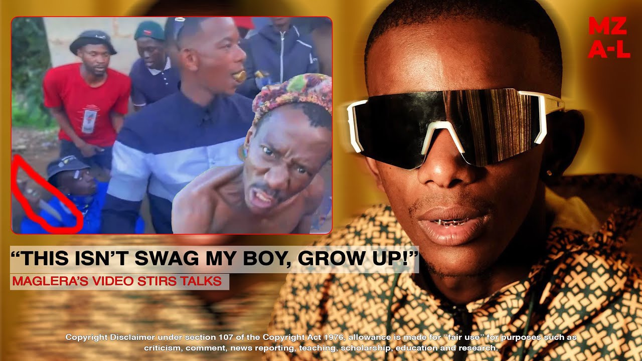 MAGLERA DOE BOY'S Video With Alleged Criminals Sparks Massive Backlash on Social Media