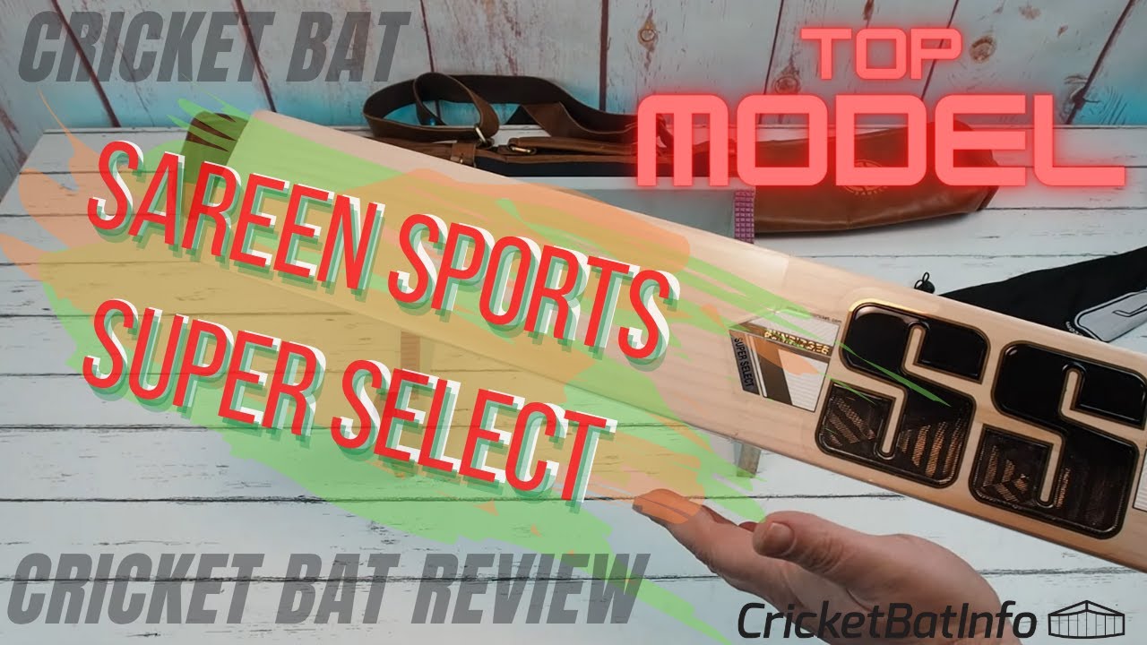 TOP MODEL! SS Super Select Cricket Bat Review - SMASH LIKE
