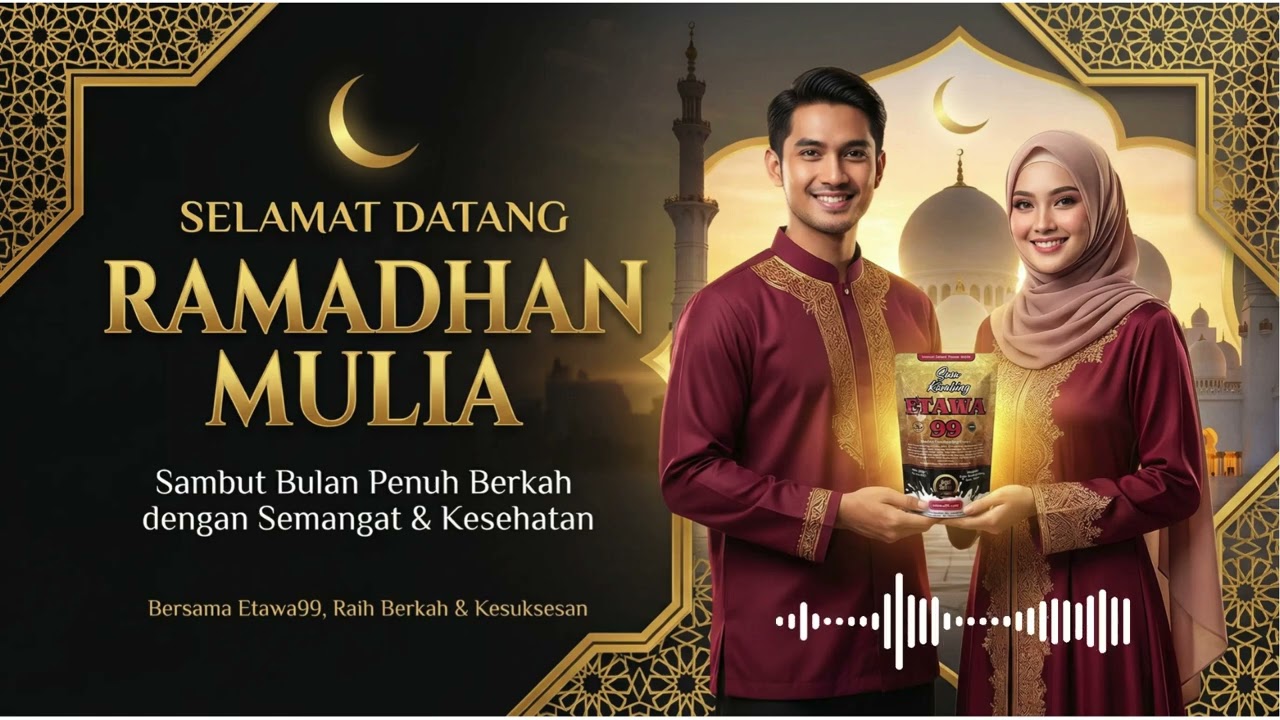 Selamat Datang Ramadhan Mulia - Bersama Etawa99 Menjemput Berkah & Sukses