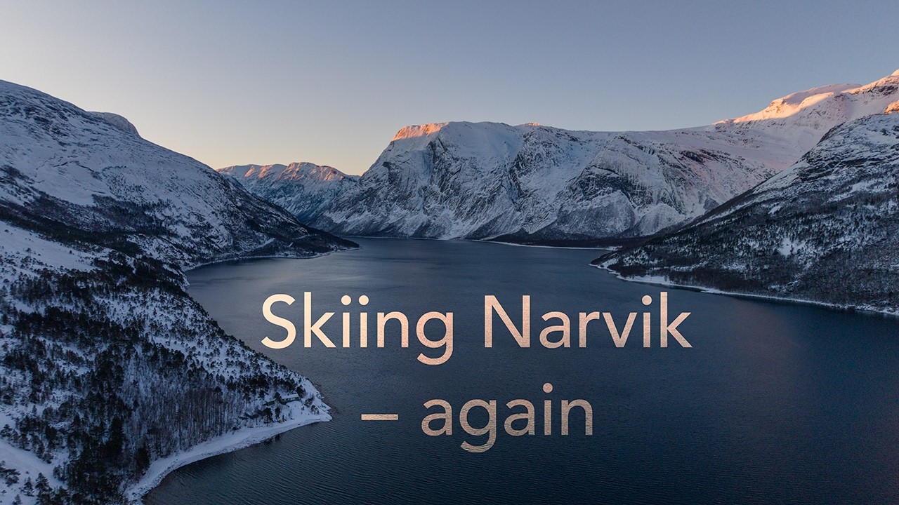 Skiing Narvik - again