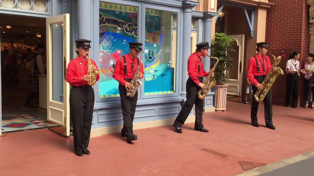 2016.8.25サックス4〜メープルリーフラグ〜