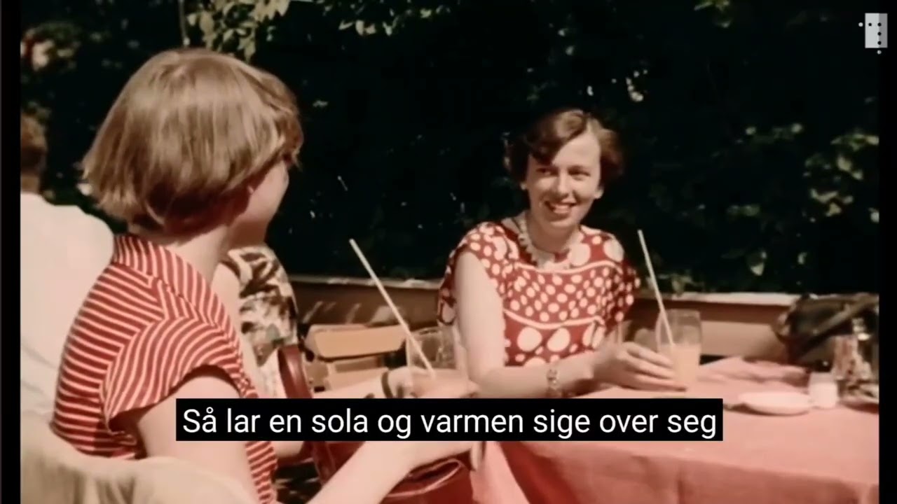 Oslo 1954. Første norske film i widescreen 