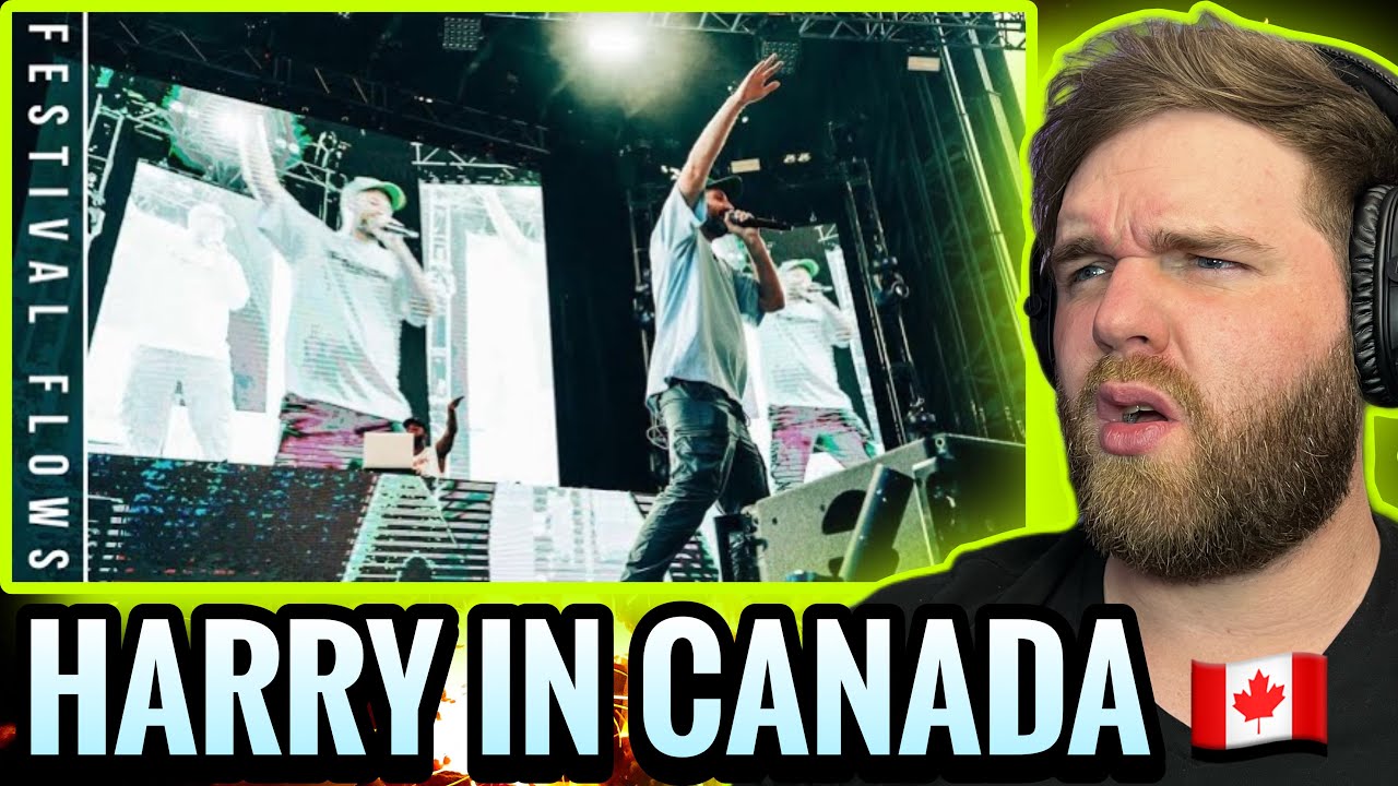 HARRY MACKS BEST PERFORMANCE | Harry Mack- A Freestyle Festival (Reaction) | Shout out to Canada🇨🇦