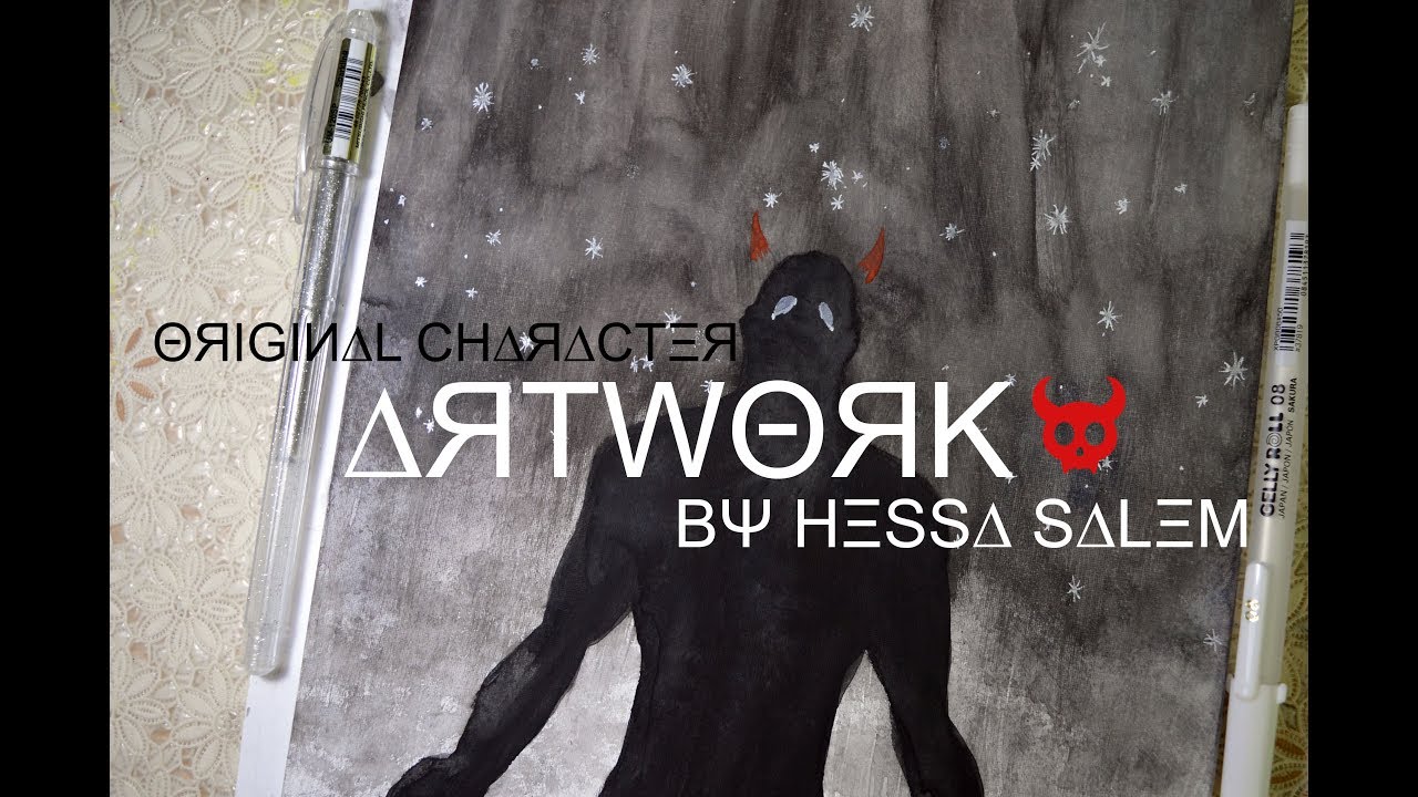 OriginalArt - A Monster's Call | SpeedPainting