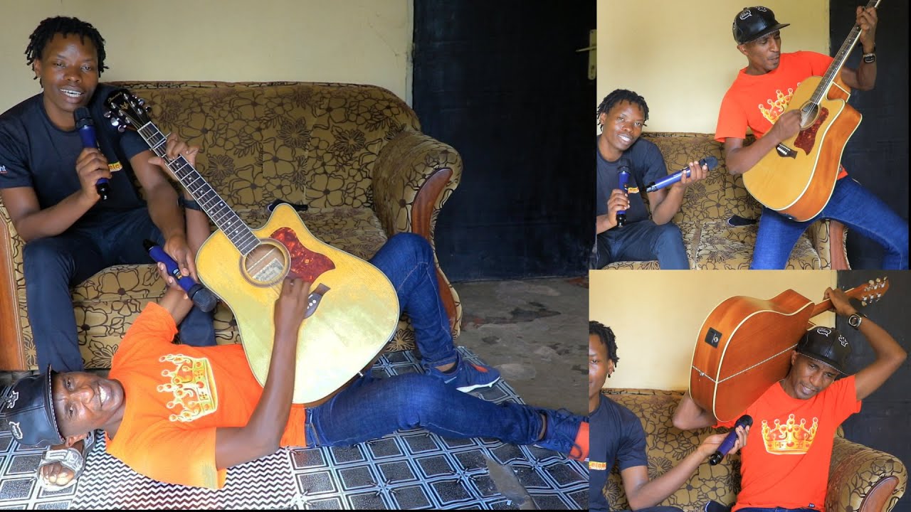 AYIWEE 🙆Acuranze Guitar Aryamye hasi Turumirwa😂🤣Umunyamakuru Arahunze//Turumiwe peee!! Nawe Irebere👌