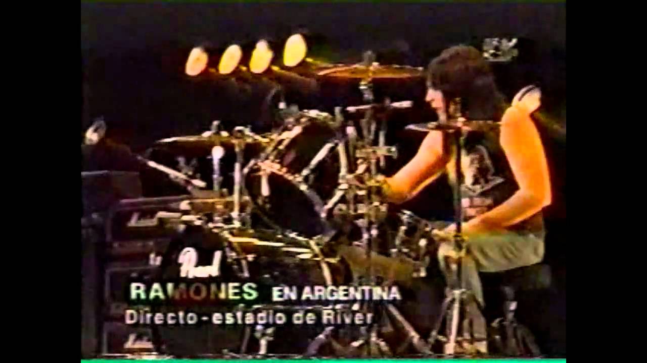 Ramones - Pinhead (Live Argentina 1996)