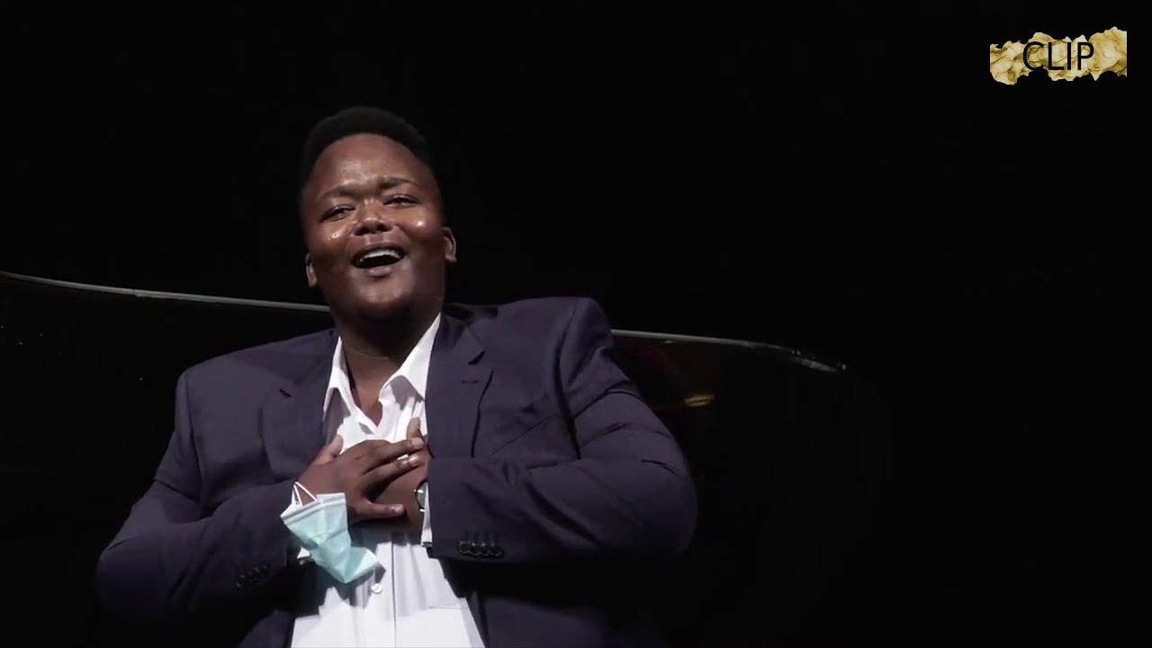 FINAL CLIP 2020: Katleho Mokhoabane sings “Dies Bildnis ist bezaubernd schön”,Die Zauberflöte,Mozart