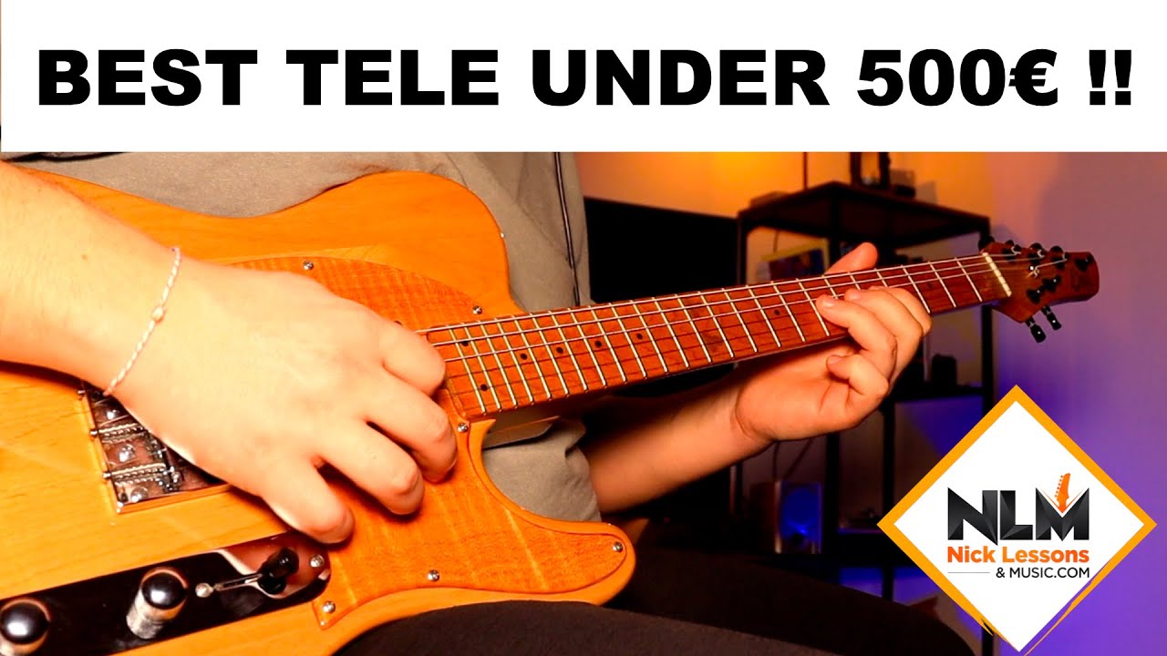 EKO Tero Standard - A truly versatile Italian Telecasater!